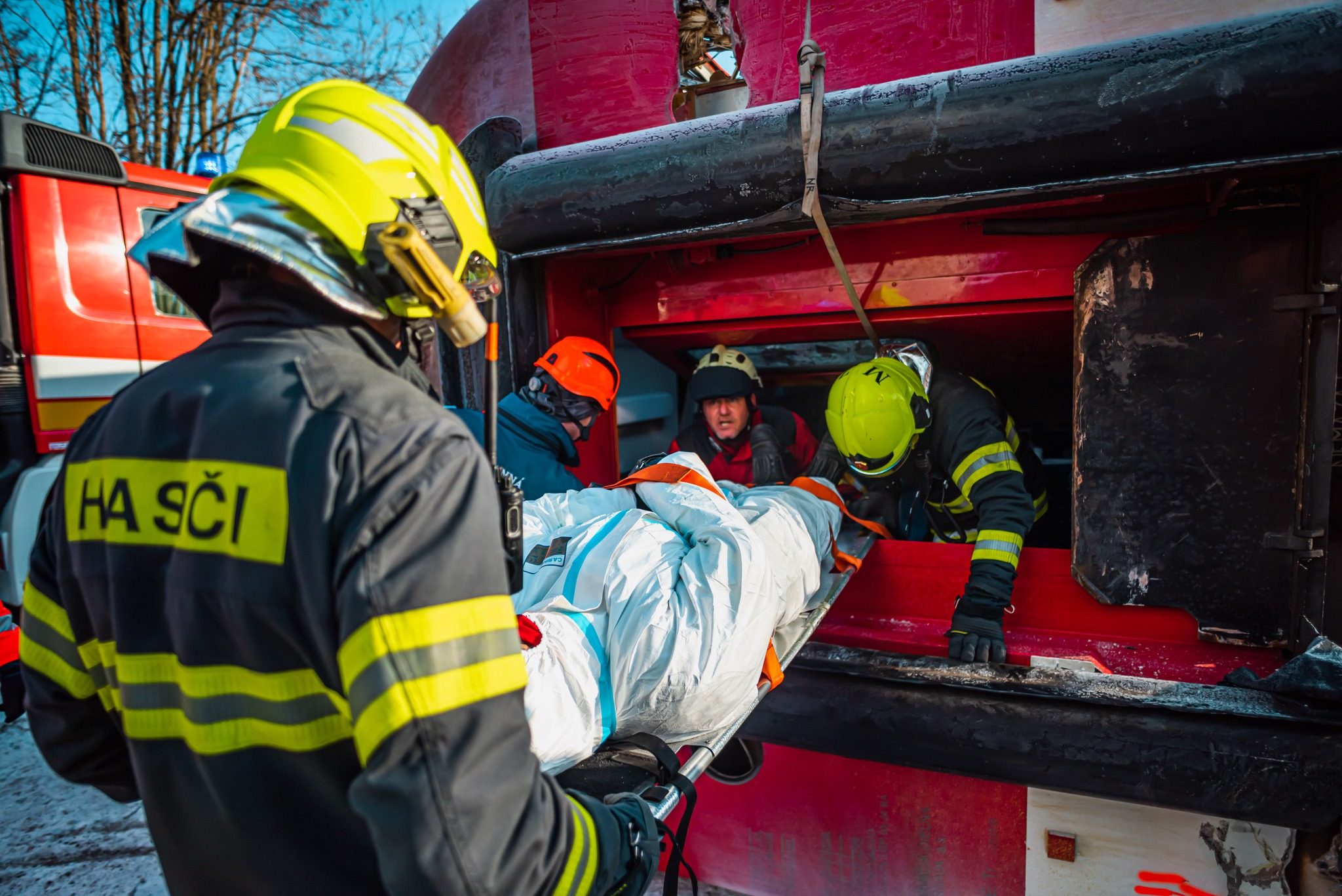 takticke cvicenie zrazka vlakov